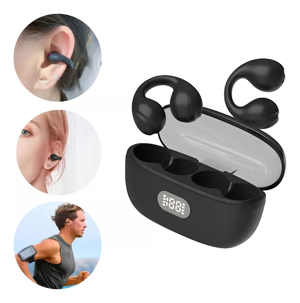 Nuevos Audífonos de conducción osea EarCuff Pro