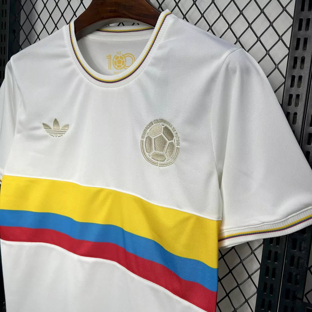 Camiseta de Colombia - Aniversario 100 años Edición especial