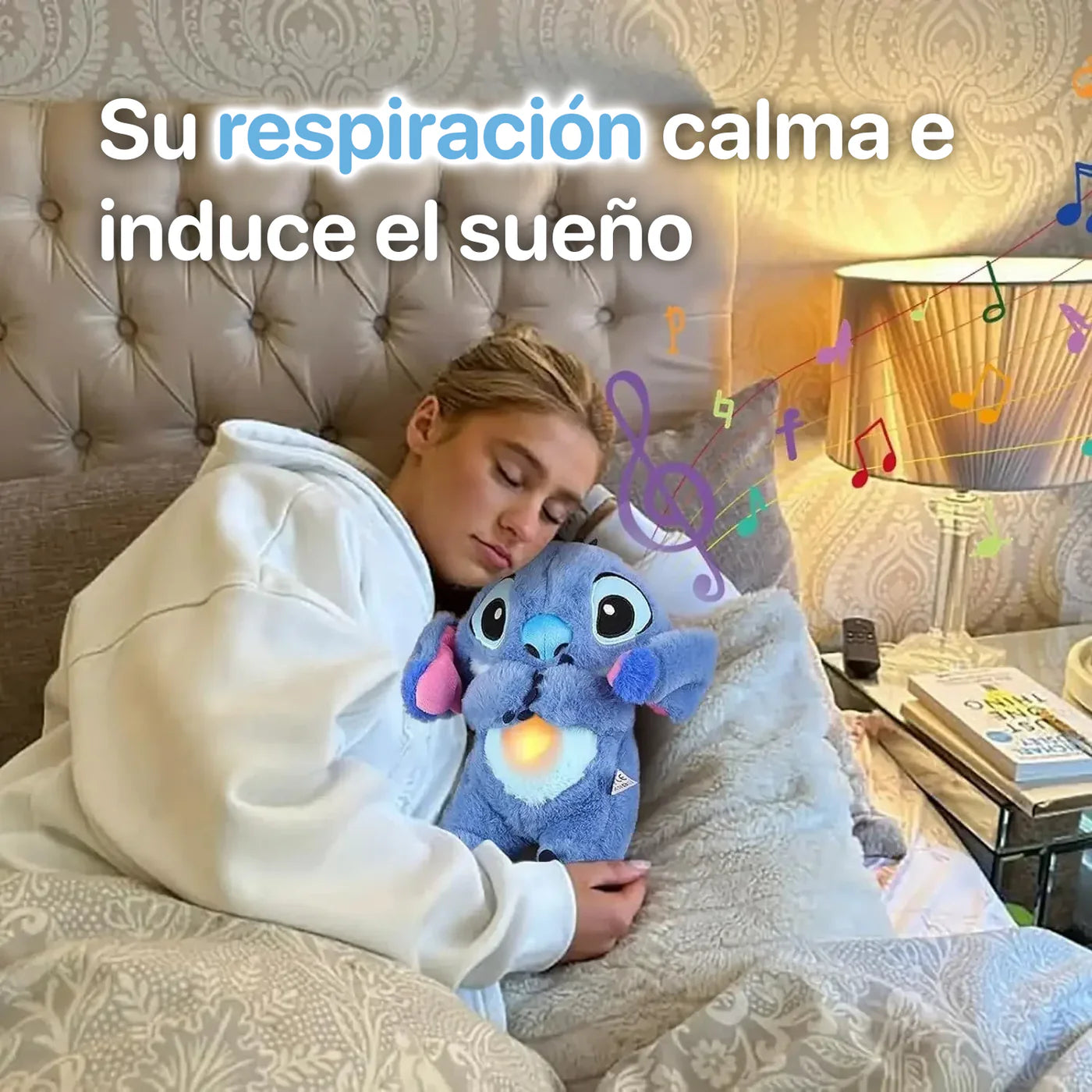 ✨ Nuevo Stitch Mágico™ — Respira. Ilumina. Abraza. Calma