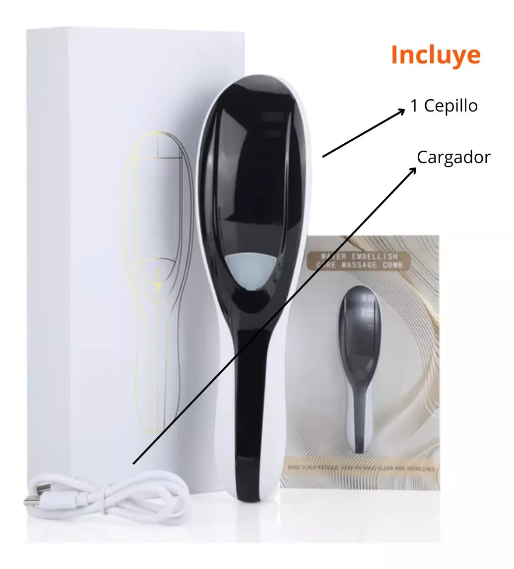 ¡Nuevo cepillo masajeador capilar!