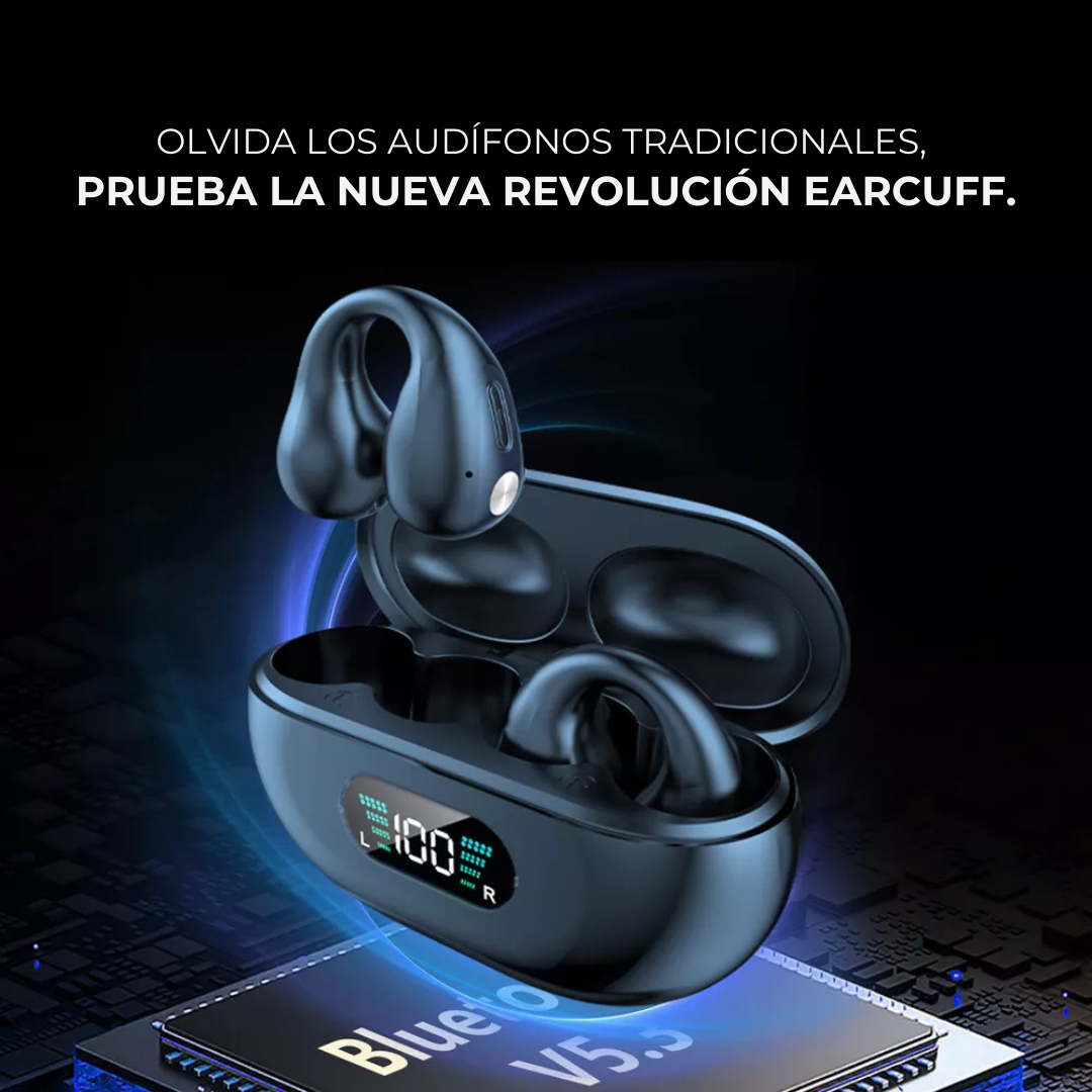 Nuevos Audífonos de conducción osea EarCuff Pro