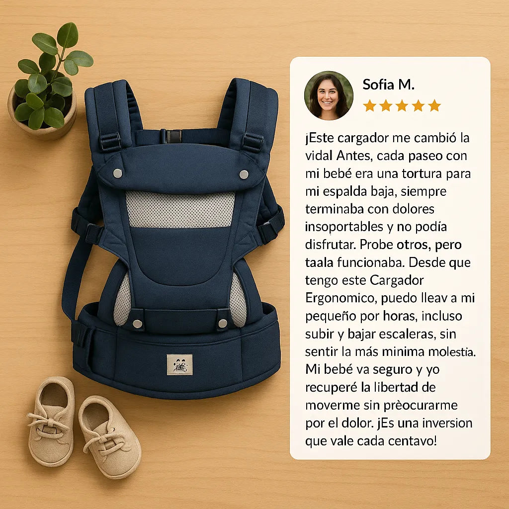 Cargador Ergonómico de Bebé