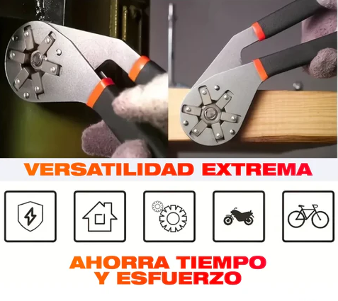 Nueva Llave hexagonal multifuncional