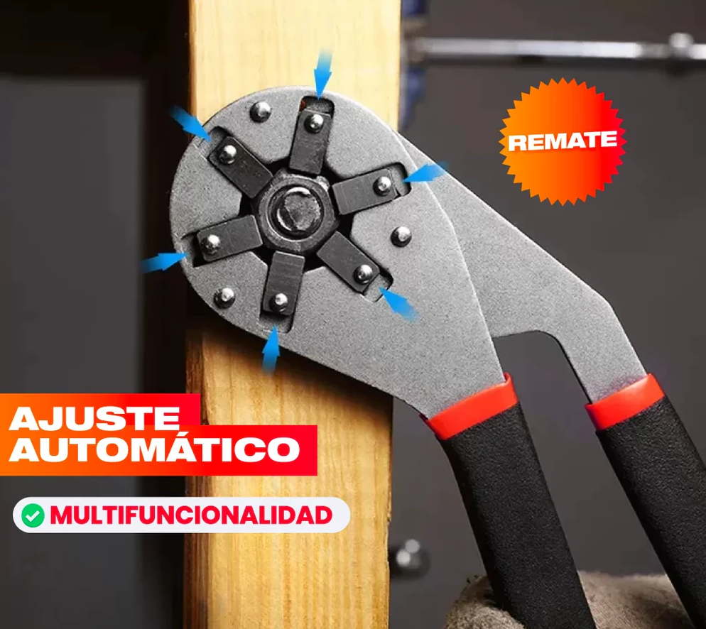 Nueva Llave hexagonal multifuncional