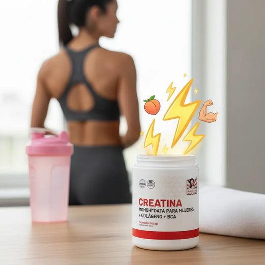 Nueva Creatina 3 en 1