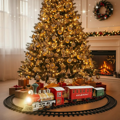 Tren Eléctrico Navideño