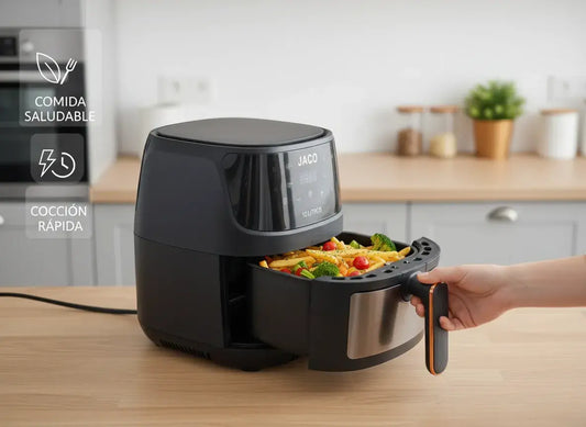 Freidora de aire - Comida saludable y lista en minutos