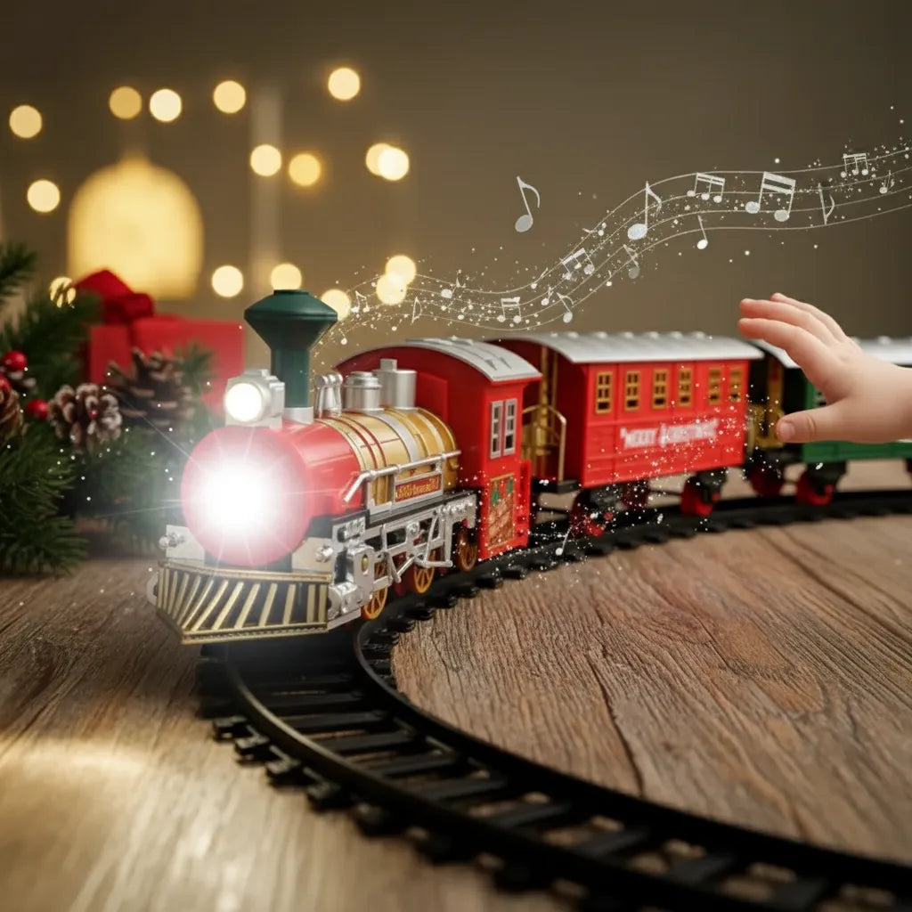 Tren Eléctrico Navideño