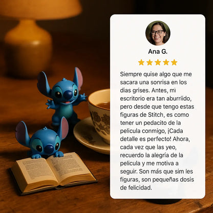 Figuras coleccionables Stitch x 6