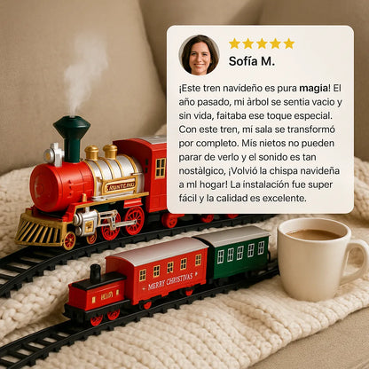 Tren Eléctrico Navideño