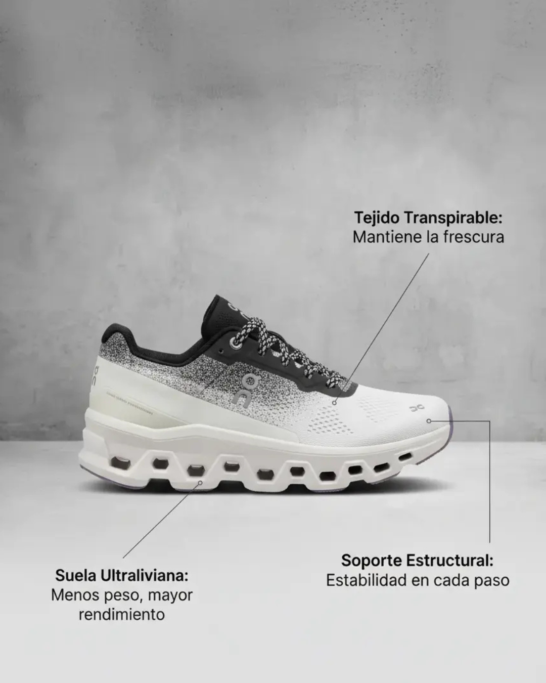 Tenis On Cloud Speed + Caja
