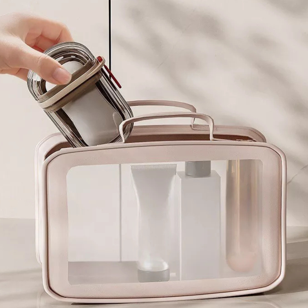 Jabonera de viaje lujo antigoteo