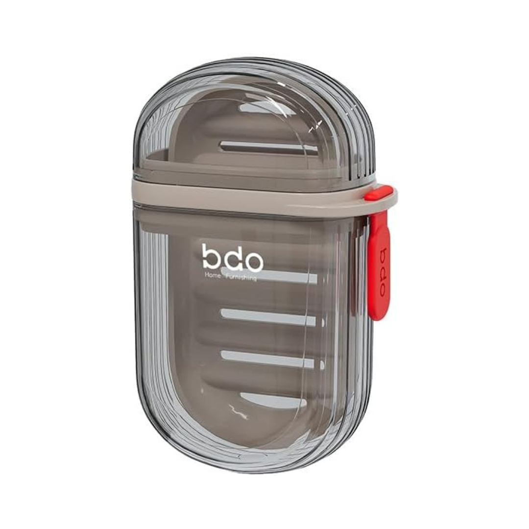 Jabonera de viaje lujo antigoteo