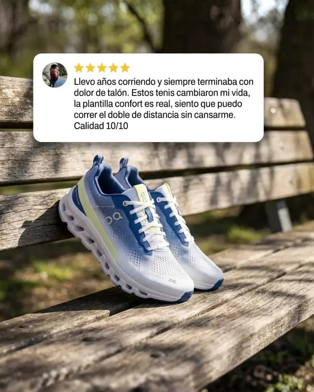 Tenis On Cloud Speed + Caja
