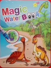 ✨ Nuevo MagicBook™ — Libro para pintar con agua para niños