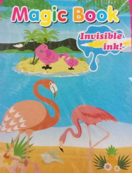 ✨ Nuevo MagicBook™ — Libro para pintar con agua para niños