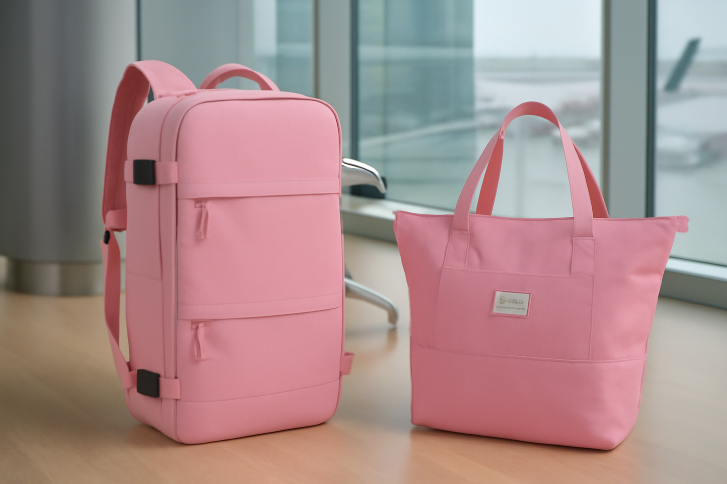 Viaja Sin Cargos Extra: Mochila Unisex + Kit de Viaje Completo