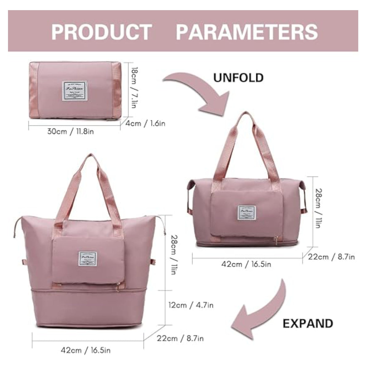 Viaja Sin Cargos Extra: Mochila Unisex + Kit de Viaje Completo