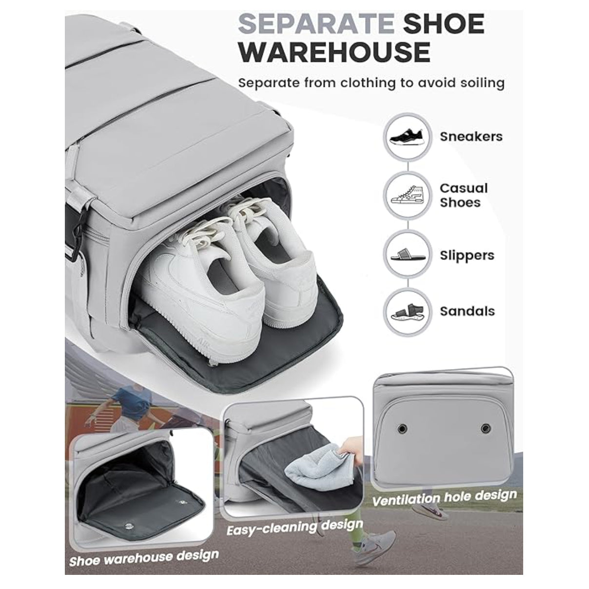 Viaja Sin Cargos Extra: Mochila Unisex + Kit de Viaje Completo