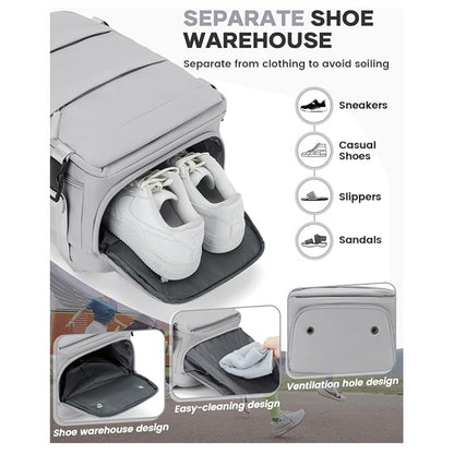 Viaja Sin Cargos Extra: Mochila Unisex + Kit de Viaje Completo