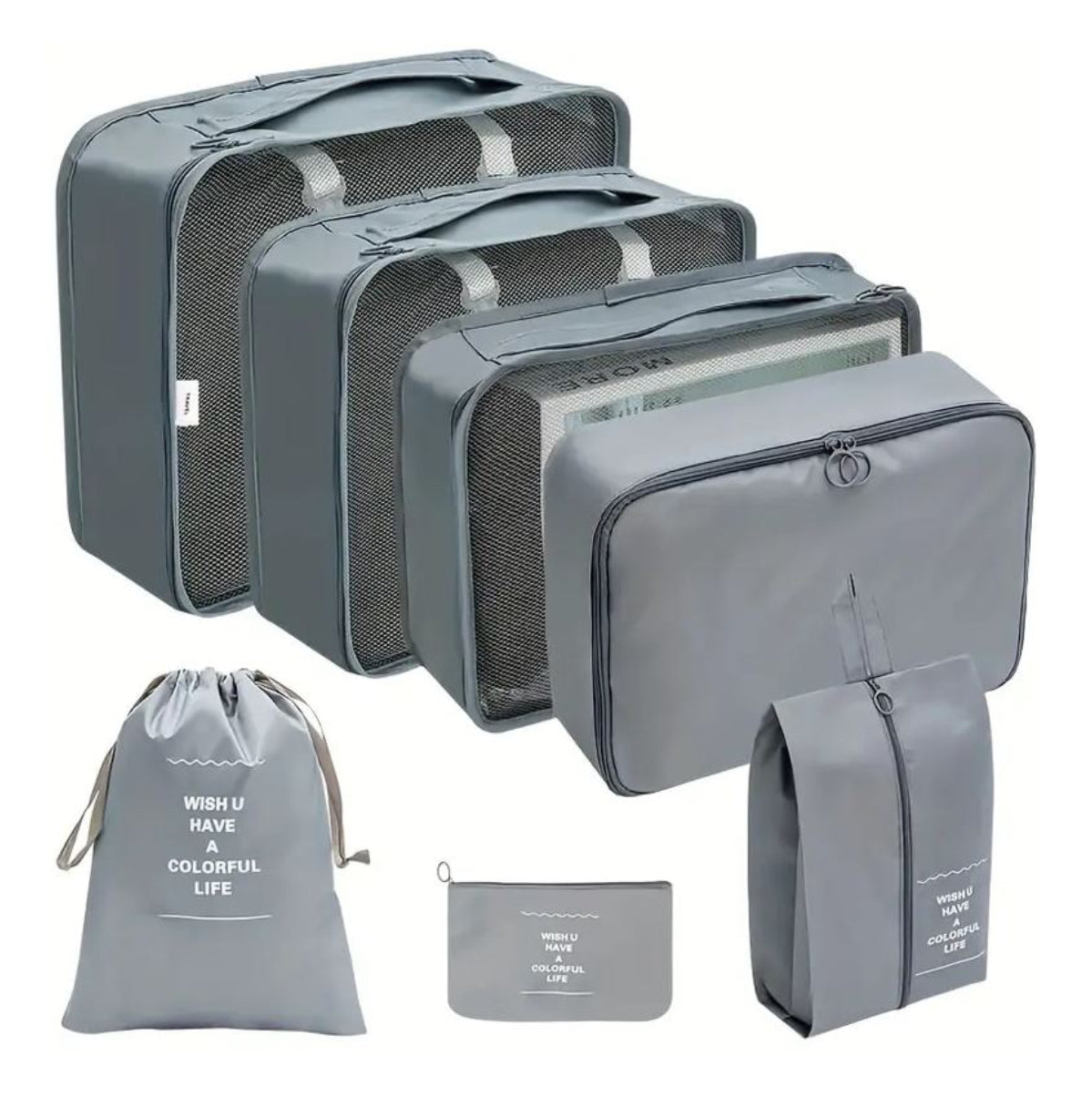 Viaja Sin Cargos Extra: Mochila Unisex + Kit de Viaje Completo