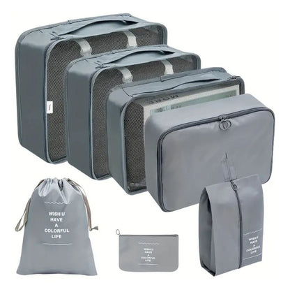 Viaja Sin Cargos Extra: Mochila Unisex + Kit de Viaje Completo