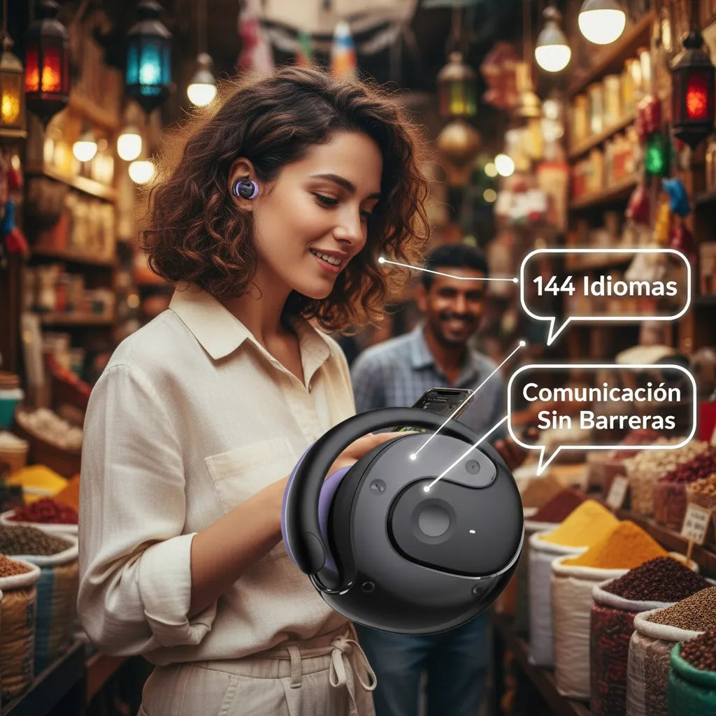 Audífonos Traductores con IA