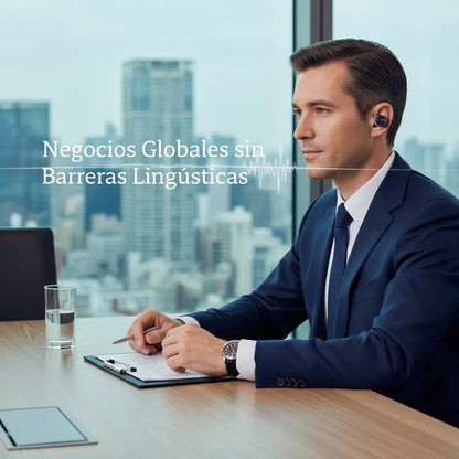 Audífonos Traductores con IA