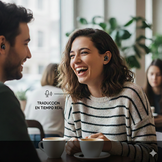 Audífonos Traductores con IA