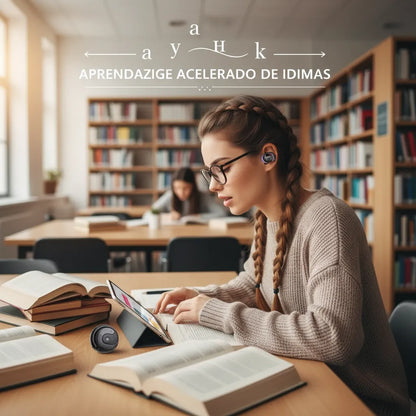 Audífonos Traductores con IA