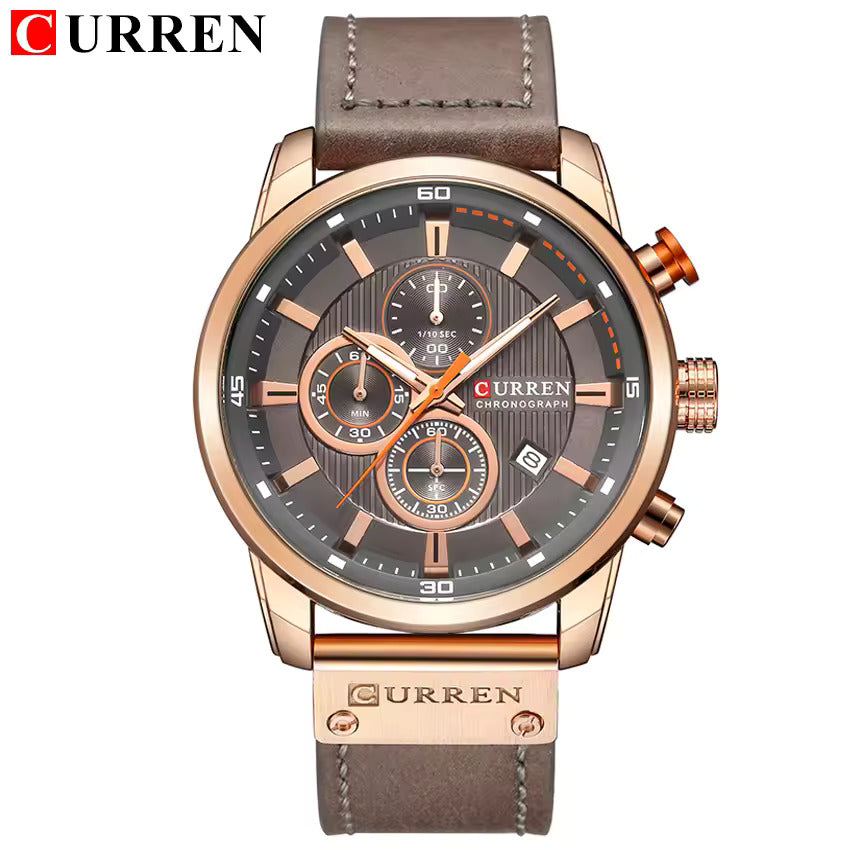 Nuevo reloj Curren para hombre