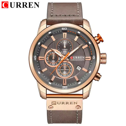 Nuevo reloj Curren para hombre