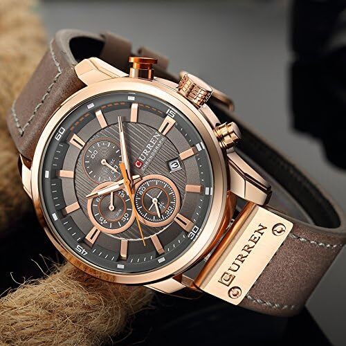 Nuevo reloj Curren para hombre