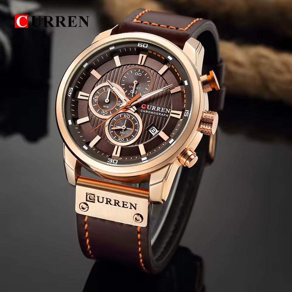 Nuevo reloj Curren para hombre