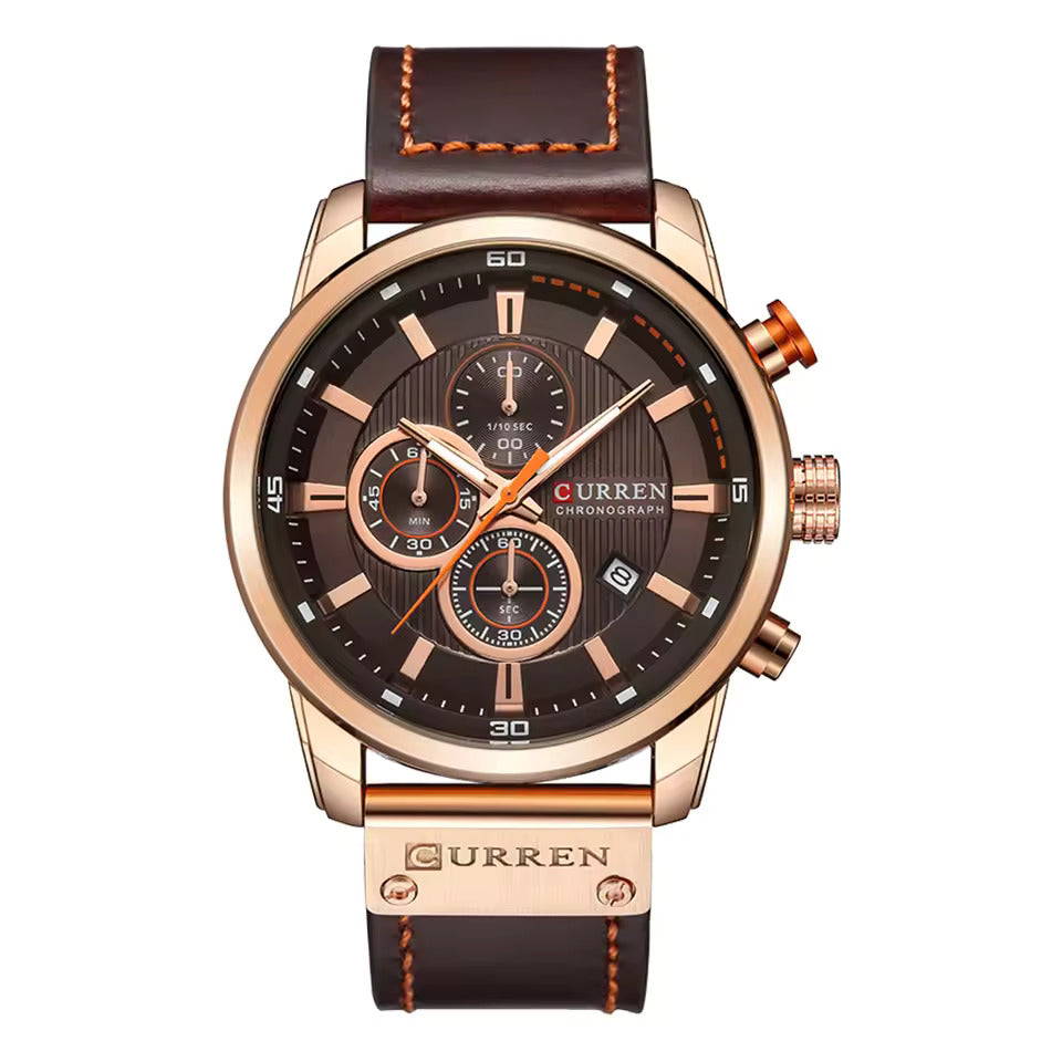 Nuevo reloj Curren para hombre