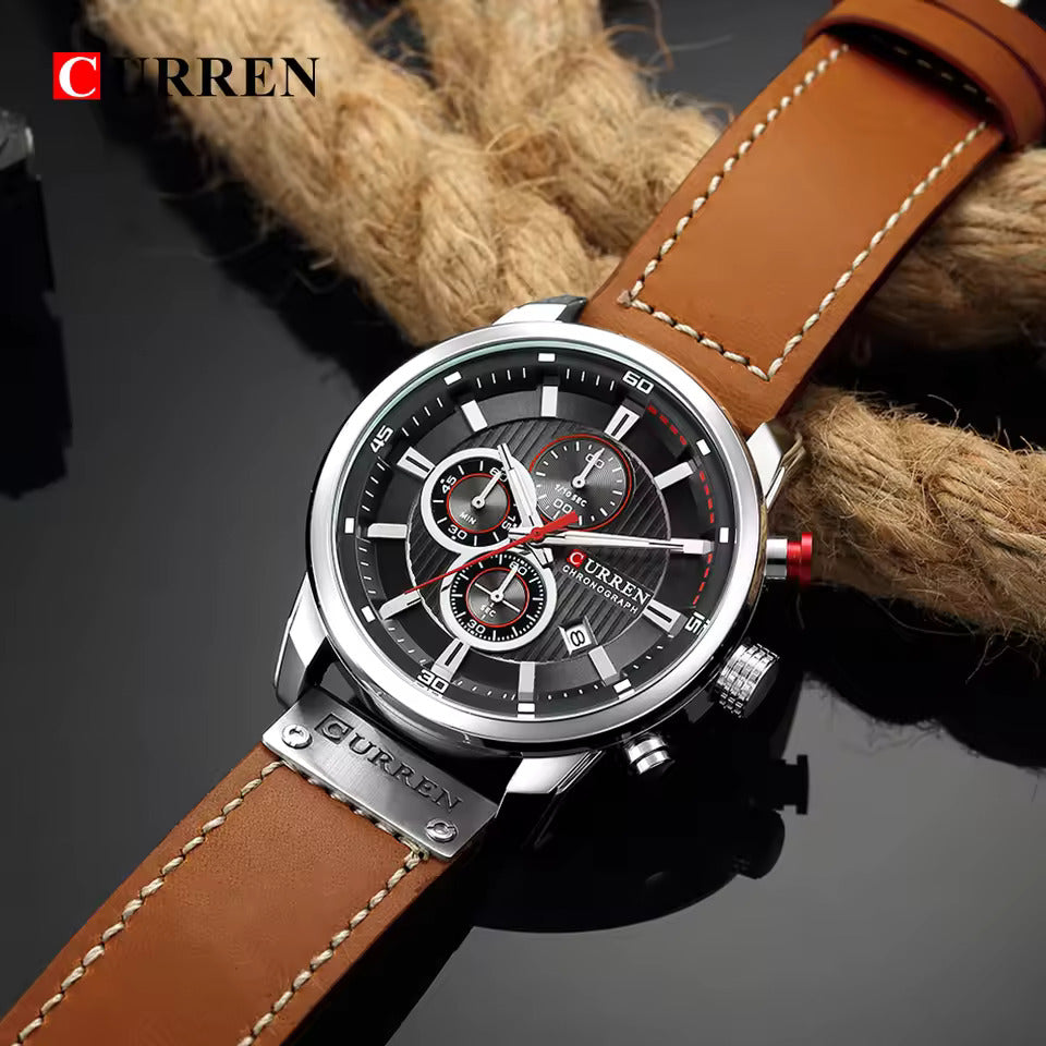Nuevo reloj Curren para hombre