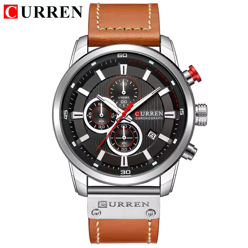 Nuevo reloj Curren para hombre