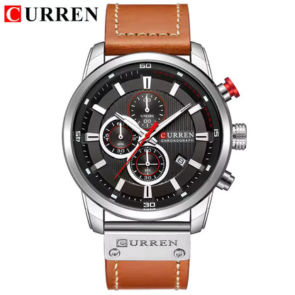 Nuevo reloj Curren para hombre