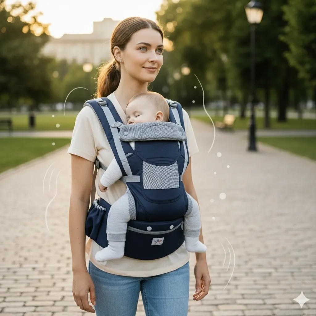 Cargador Ergonómico de Bebé