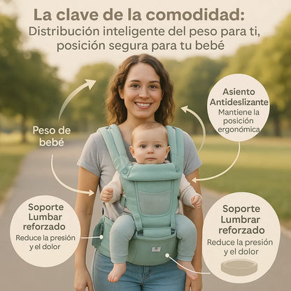 Cargador Ergonómico de Bebé