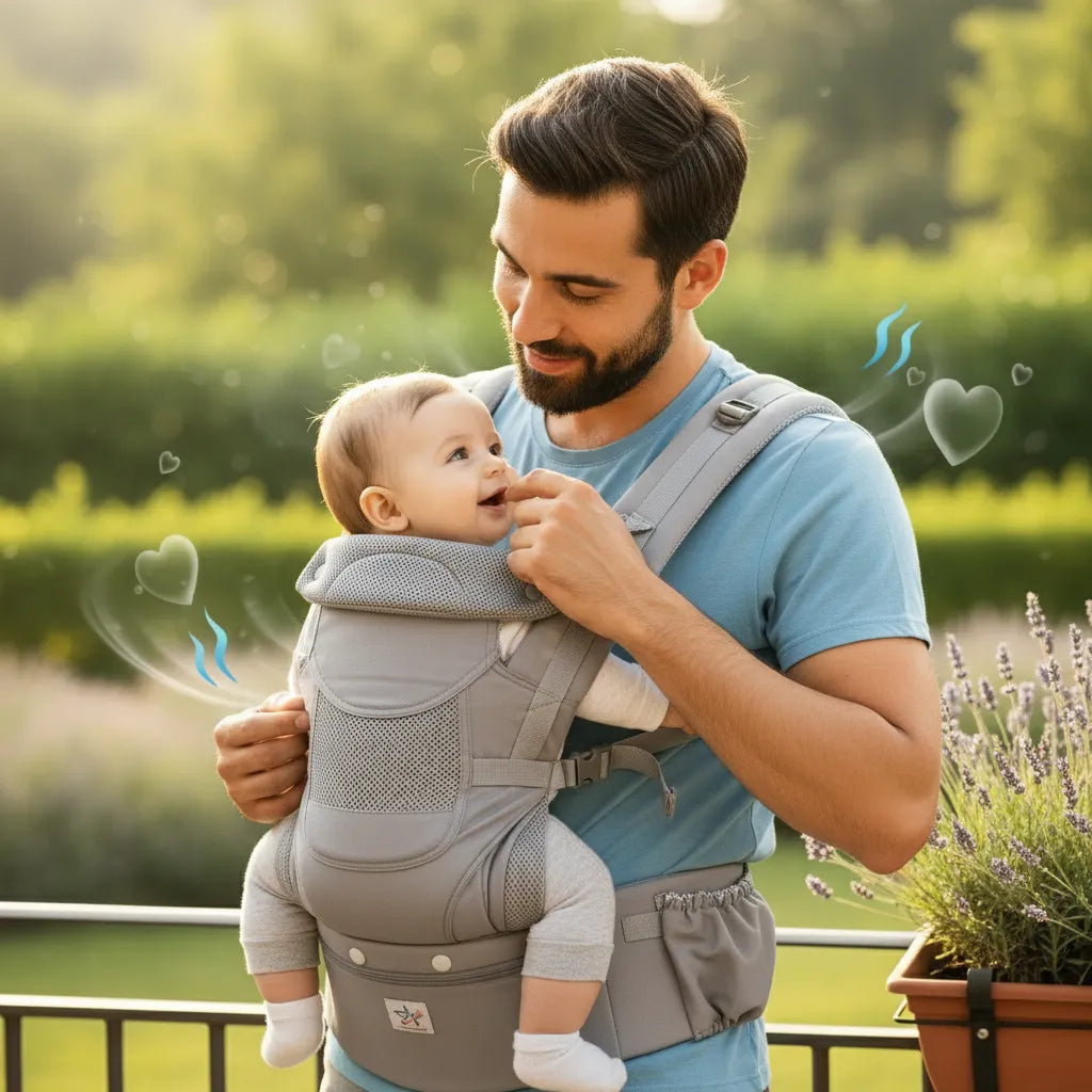 Cargador Ergonómico de Bebé