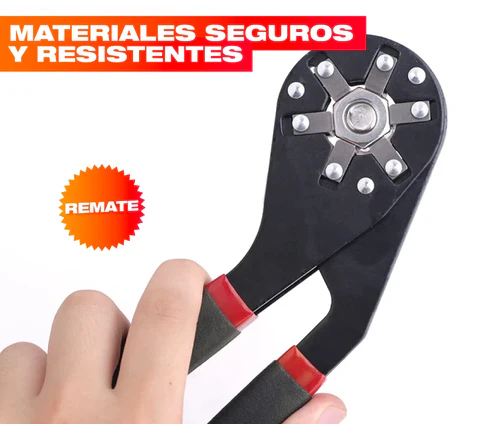 Nueva Llave hexagonal multifuncional