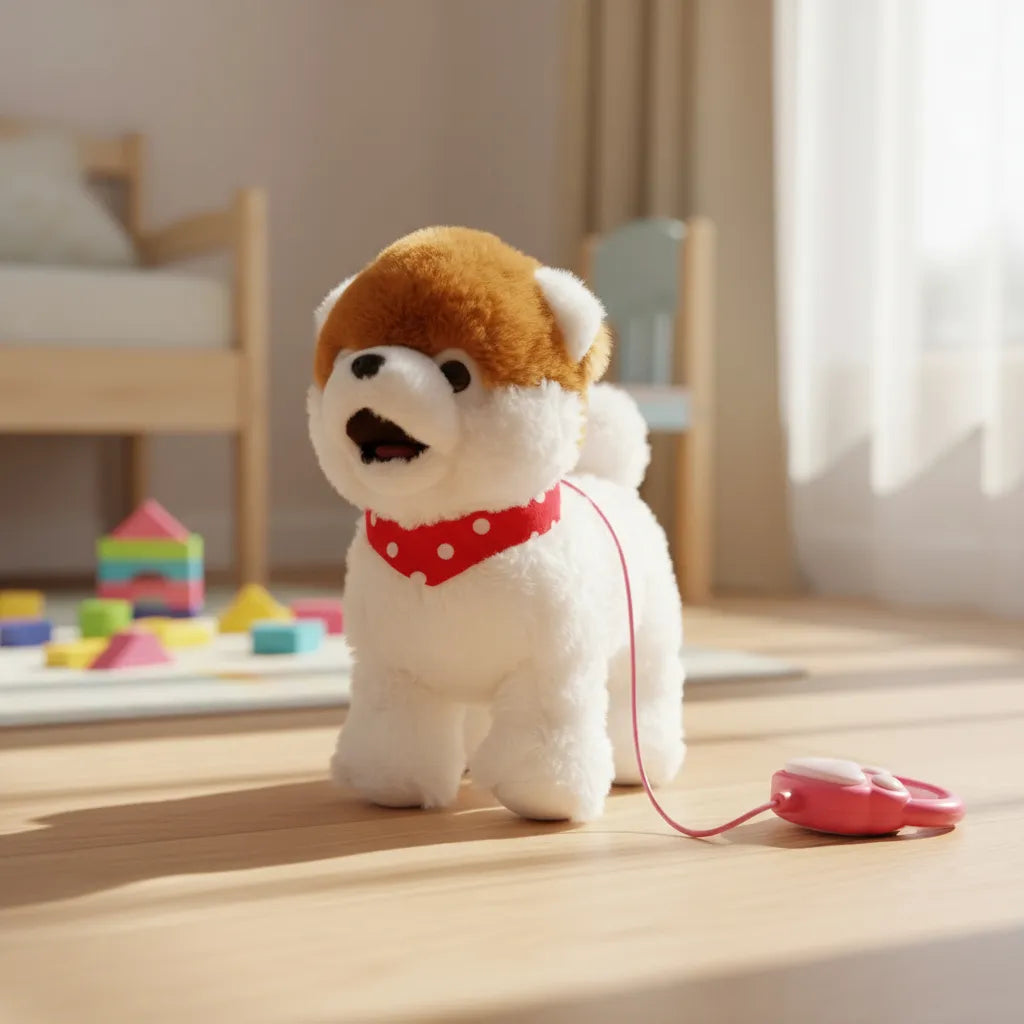 Perrito interactivo camina y ladra