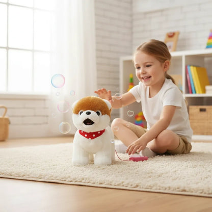 Perrito interactivo camina y ladra