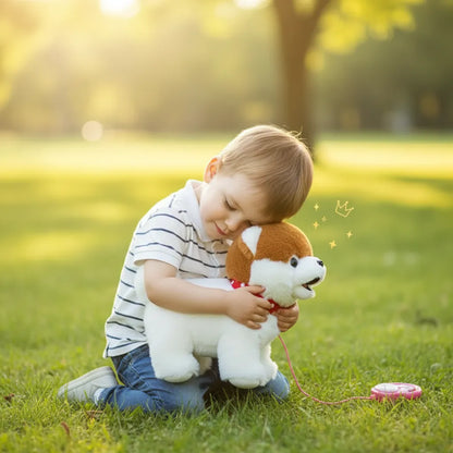 Perrito interactivo camina y ladra