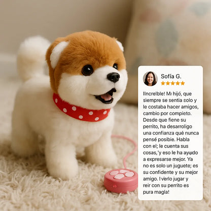 Perrito interactivo camina y ladra
