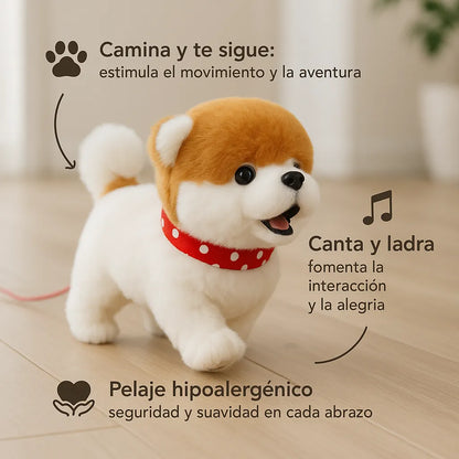 Perrito interactivo camina y ladra