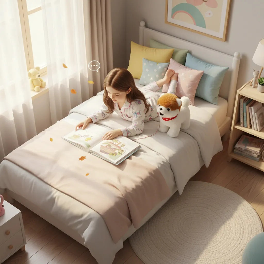 Perrito interactivo camina y ladra