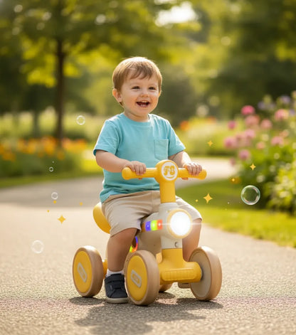 El triciclo que enseña jugando