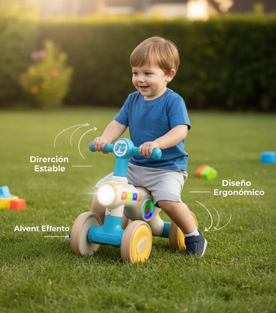 El triciclo que enseña jugando